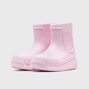 Adidas foam Superstar Boot 'Clear Pink'’ size 39.5 /7.5us